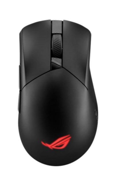 ASUS Mysz ROG Gladius III AmPoint 36K DPI/RF/BT/Bezprzewodowa/Czarna 90MP02Y0-BMUA01 - 90MP02Y0-BMUA01