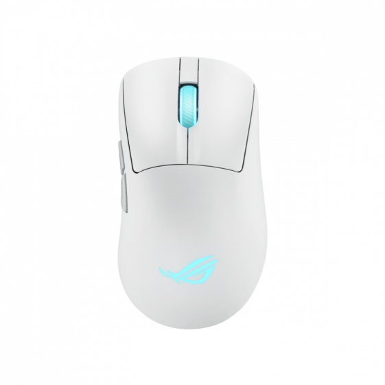 ASUS Mysz ROG Keris II Origin P722 biała - 90MP04A0-BMUA10