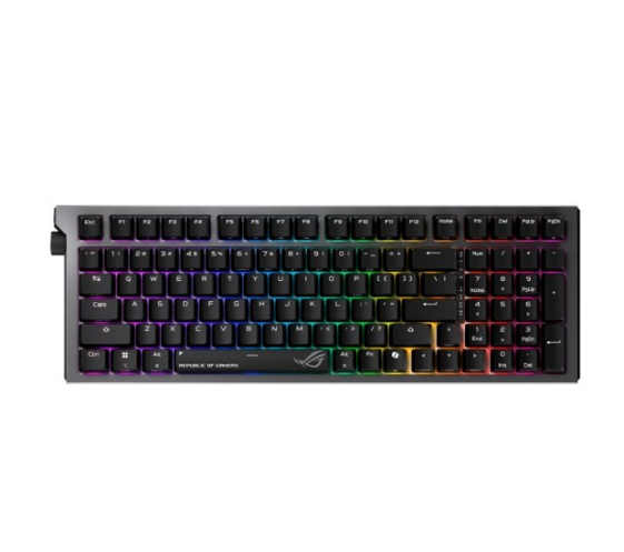 ASUS Bezprzewodowa klawiatura gamingowa TOG Strix Morph 96 X903  - 90MP04IF-BKUA03