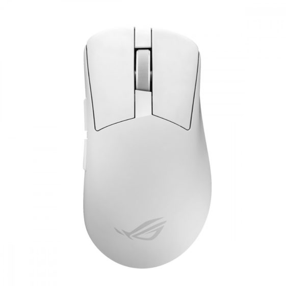 ASUS Mysz bezprzewodowa ROG Gladius IV ACE P729 biała - 90MP04R0-BMUA10