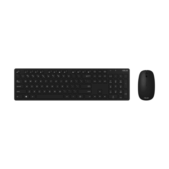 ASUS Zestaw bezprzewodowa klawiatura i myszka W5000 SET BLAC (90XB0430-BKM3K0) - 90XB0430-BKM3K0