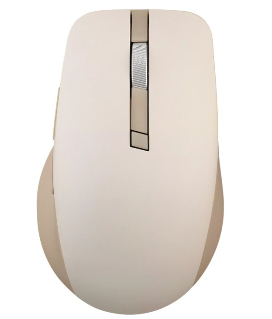 ASUS Mysz MD200 Silent Plus SmartO Oat Milk  - 90XB0790-BMU0A0