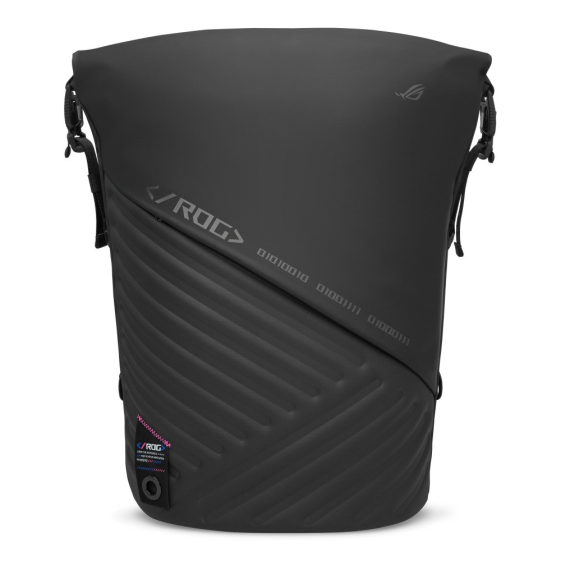 ASUS Plecak na laptopa 18 cali ROG Slash BP3801 czarny - 90XB09X0-BBP000