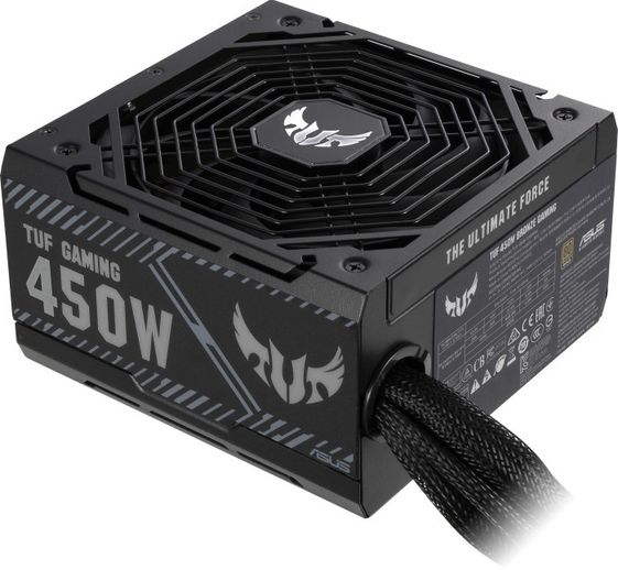 ASUS Zasilacz TUF Gaiming 450W 80+ BRONZE czarny - 90YE00D3-B0NA00