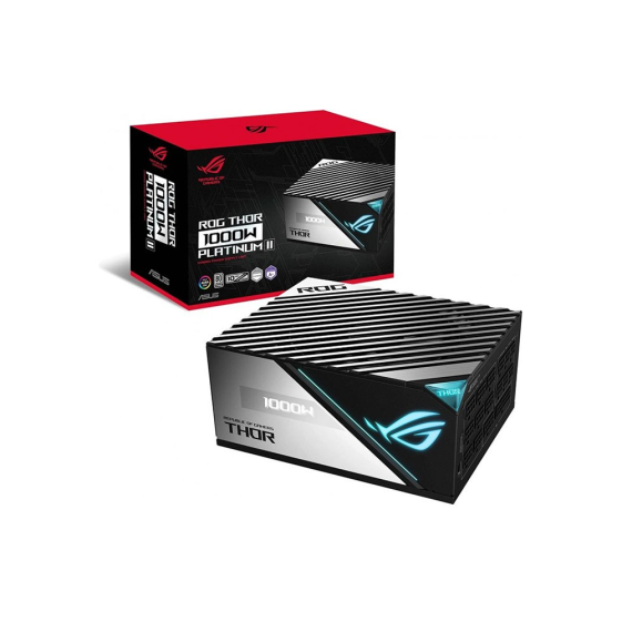 ASUS Zasilacz Rog Thor 1000W Platinum II OLED/Aura 80+ - 90YE00L4-B0NA00