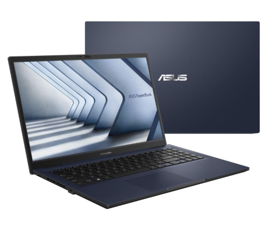 ASUS Notebook ExpertBook B1 B1502CVA-BQ0110X FHD/i5-1335U/8GB/512GB/W11 PRO  gwar 36 mies NBD - B1502CVA-BQ0110X
