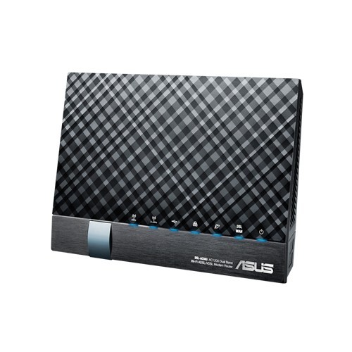 ASUS DSL-AC56U Router ADSL/VDSL AC1200 DualBand 4LAN 2USB - DSL-AC56U