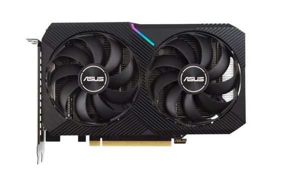 ASUS Karta graficzna GeForce RTX 3050 DUAL OC 8GB GDDR6 128bit 3DP/HDMI  - DUAL-RTX3050-O8G