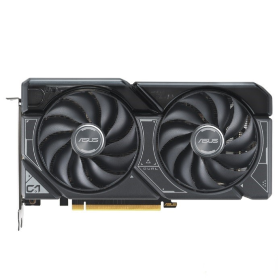ASUS Karta graficzna RTX 4060 Ti DUAL OC 8GB GDDR6 128bit 3DP/HDMI - DUAL-RTX4060TI-O8G