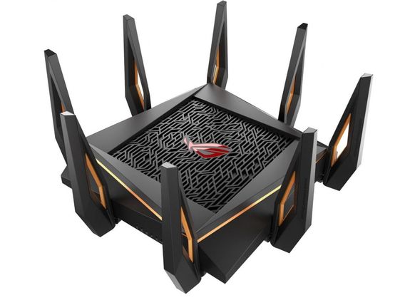 ASUS Router gamingowy GT-AX11000 1WAN 4LAN 2USB  - GT-AX11000