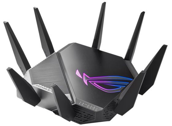 ASUS Router GT-AXE11000 ROG Rapture WiFi 6 Gaming - GT-AXE11000
