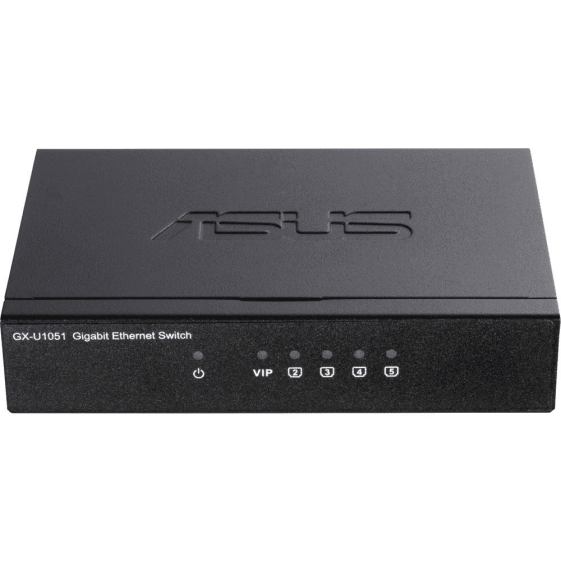 ASUS Switch GX-U1051 5xGbE - GX-U1051
