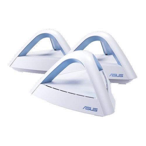 ASUS Lyra Trio MAP-AC1750 WiFi System (3-pk) - Lyra Trio(MAP-AC1750)3-PK