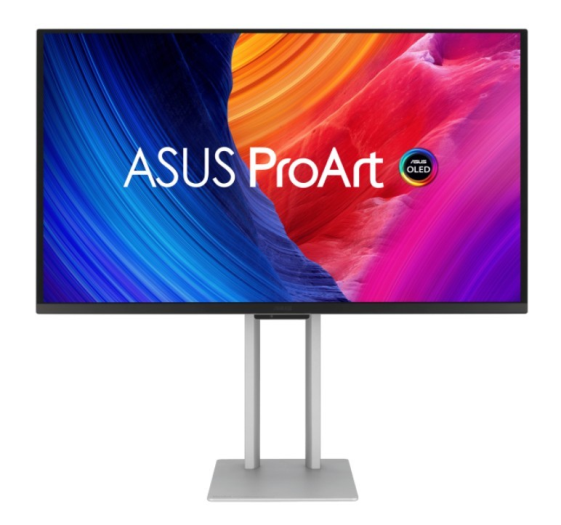 ASUS Monitor 27 cali PA27UCDMR DP HDMI SPK USB HUB USB-C  - PA27UCDMR