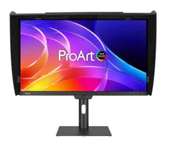 ASUS Monitor 27 cali PA27USD DP+HDMI+SPK+USB HUB+USB-C - PA27USD