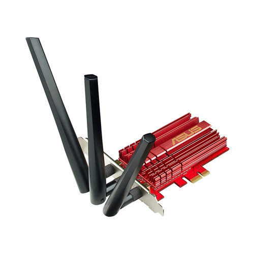 ASUS Karta sieciowa WiFi AC1900 DualBand PCI-E AC68 - PCE-AC68