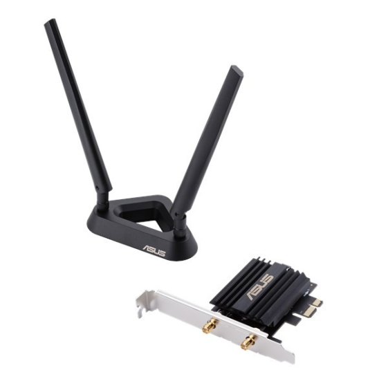 ASUS Karta sieciowa Wi-Fi PCE-AX58BT AX PCI-E Bluetooth  - PCE-AX58BT
