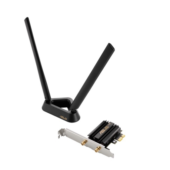 ASUS Karta sieciowa PCE-AXE59BT WiFi 6E AX5400  - PCE-AXE59BT