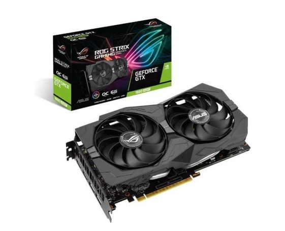 ASUS Karta graficzna Geforce ROG STRIX GTX 1660 SUPER GAMING 6GB GDDR6 2HDMI/2DP - ROG-STRIX-GTX1660S-O6G-GAMING