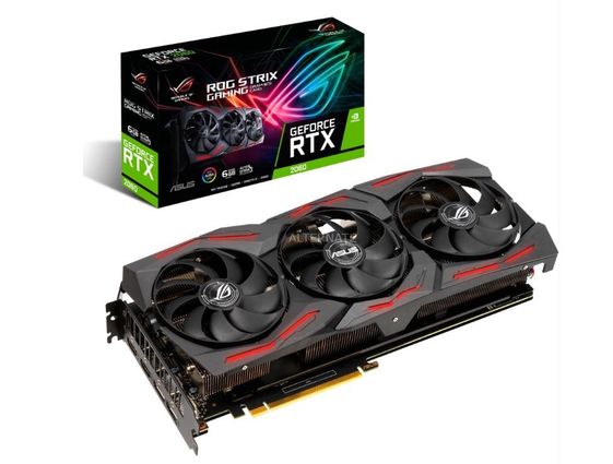 ASUS Karta graficzna RTX 2060 ROG STRIX O6G EVO GAMING GDDR6 192bit 2HDMI/2DP  - ROG-STRIX-RTX2060-O6G-EVO-GAMING