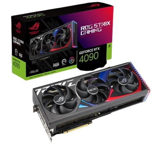 ASUS Karta graficzna GeForce RTX 4090 ROG Strix GeForce GAMING 24G GDDR6X 384bit - ROG-STRIX-RTX4090-24G-GAMING