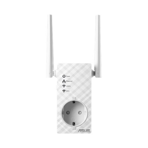 ASUS RP-AC53 Wzmacniacz Sygnalu WiFi DualBand  AC750 Repeater - RP-AC53