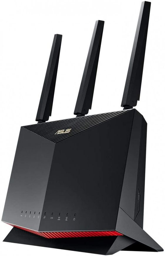 ASUS Router RT-AX86U AX5700 1WAN 4LAN 1USB  - RT-AX86U EU+UK