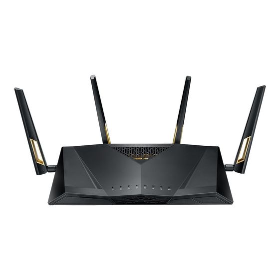 ASUS Router RT-AX88U AX6000 1WAN 8LAN 2USB  - RT-AX88U EU+UK