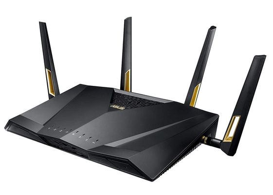 ASUS Router RT-AX88U AX6000 1xWAN 8xLAN-1Gb 2xUSB - RT-AX88U