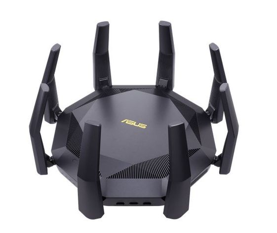 ASUS Router RT-AX89X AX6000 8LAN 2USB 1SFP+  - RT-AX89X