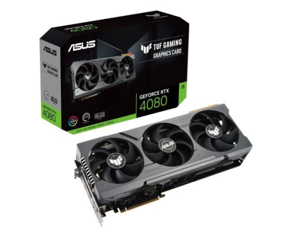 ASUS Karta graficzna RTX 4080 TUF GAMING 16GB GDDRX6 256bit 3DP/2HDMI  - TUF-RTX4080-16G-GAMING