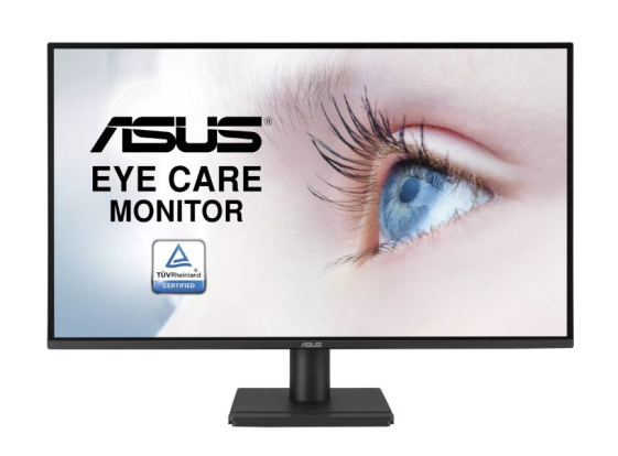 ASUS Monitor 27 cali VA27AQ QHD IPS 75Hz HDMI DP VGA  - VA27AQ
