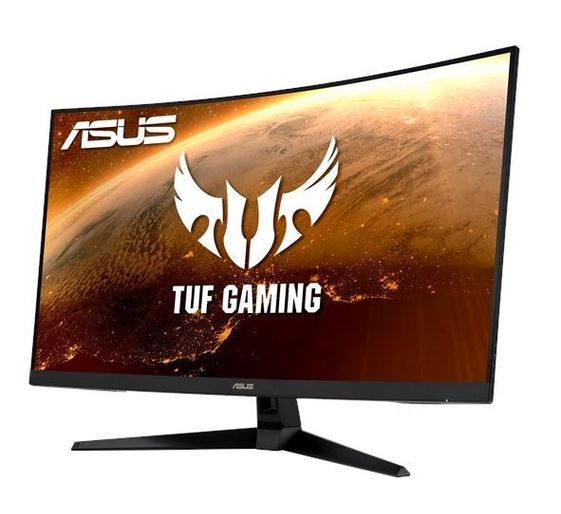 ASUS Monitor 31.5 cala VG328H1B 1500R 165Hz HDMI DSUB Głośnik - VG328H1B