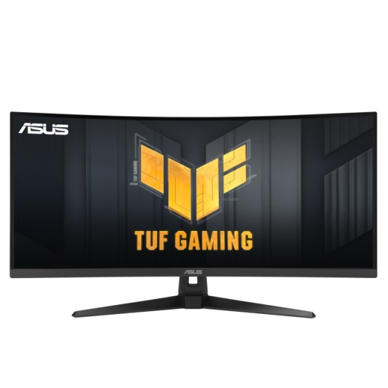 ASUS Monitor 34 cale VG34VQ3B WQHD 180Hz DP HDMI TUF 1500R   - VG34VQ3B