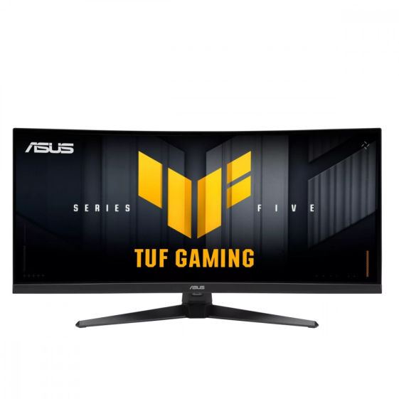 ASUS Monitor 34 cale VG34WQ5A TUF WQHD 200Hz 2HDMI 2DP 2USB - VG34WQ5A