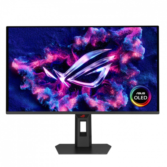 ASUS Monitor 26.5 cala XG27AQDNG OLED 360Hz 0.03MS DP, 2HDMI, 2USB - XG27AQDNG