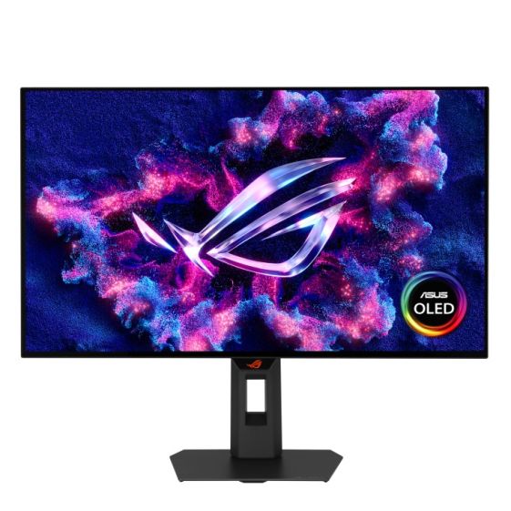 ASUS Monitor 26.5 cala XG27AQWMG OLED DP 2HDMI 0.03MS USB HUB - XG27AQWMG