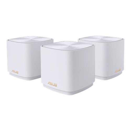ASUS System ZenWiFi AX Mini (XD4) 6 AX1800 3-pack - ZenWiFi AX Mini(XD4)(3pk White)