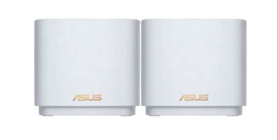 ASUS System ZenWiFi XD4 PlusWiFi 6 AX1800 2-pak  - ZenWiFi AX Mini (XD4 Plus)(2pk White)