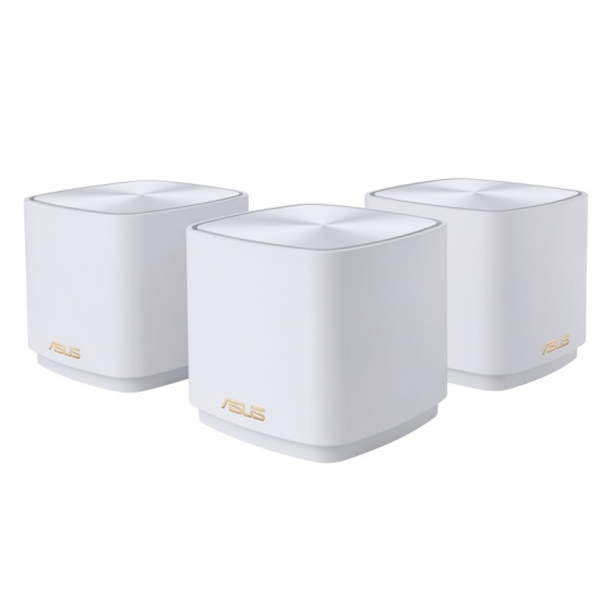 ASUS System WiFi ZenWiFi XD5 6 AX3000 3-pak biały - ZenWiFi XD5(3pk White)