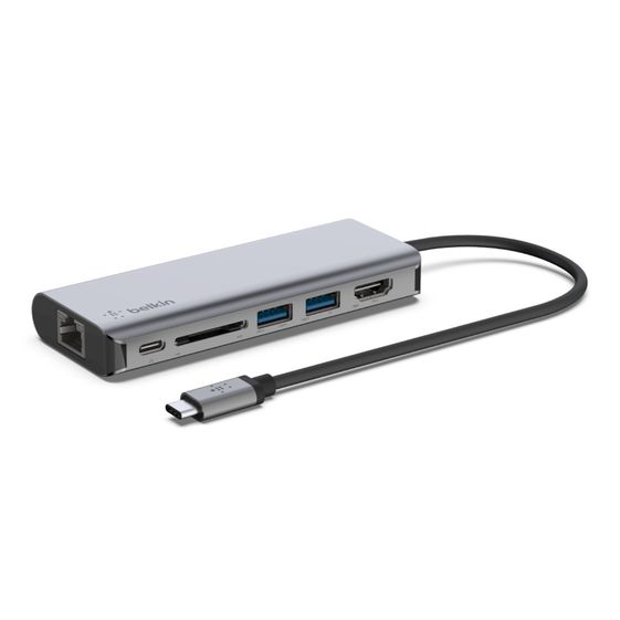 BELKIN USB-C 6-1 Multiport Adapter  - AVC008btSGY