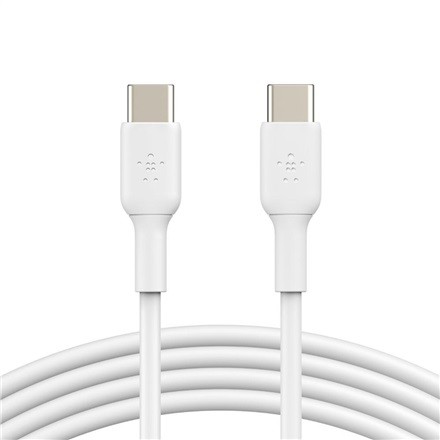 BELKIN Kabel Booster Charge USB-C/USB-C PVC 2m, biały - CAB003bt2MWH