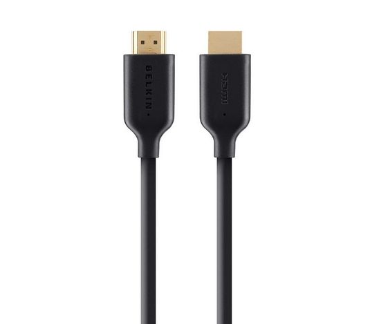 BELKIN Kabel HDMI z Ethernet 2m złote złącze  - F3Y021bt2M