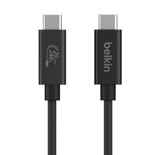 BELKIN Kabel USB4 240W 20Gbps 2m  - INZ004bt2MBK