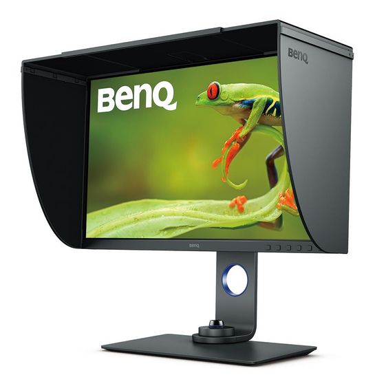 BENQ Monitor 27 cali SW270C   LED 5ms/QHD/IPS/HDMI/DP/USB  - 9H.LHTLB.QBE