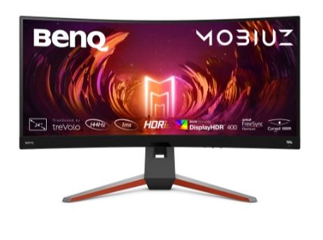 BENQ Monitor 34 cale EX3410R LED WQHD/IPS/1ms/144Hz - 9H.LKKLA.TBE