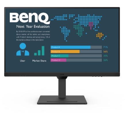 BENQ Monitor 31.5 cala BL3290QT 2K 4ms/IPS/75HZ/HDMI/Czarny - 9H.LLMLA.TPE