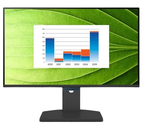 BENQ Monitor 23.8 cala BL2490TC LED 5ms/1500:1/HDMI/144Hz - 9H.LNNLA.TBE