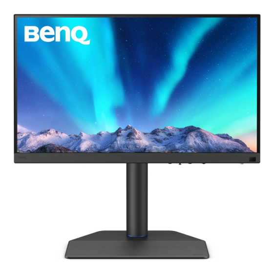 BENQ Monitor 27 cali SW272QN  IPS 2K/LED/60Hz/HDMI  - 9H.Y0DLB.QBE