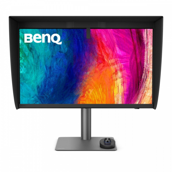 BENQ Monitor 27 cali PD2770U LED IPS/60Hz/5ms/pivot  - 9H.Y0ELB.QBE